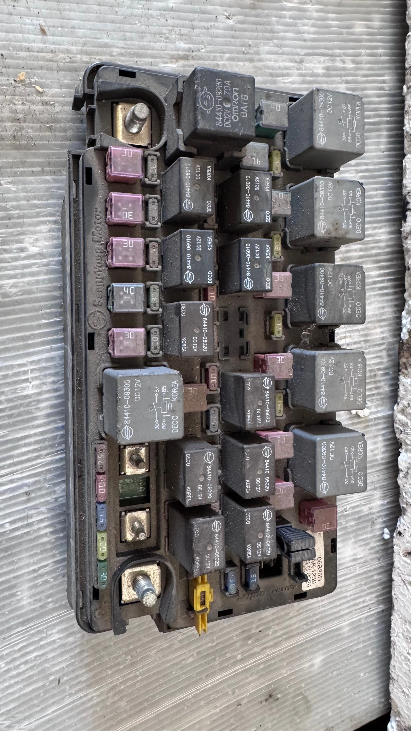 ��������� ����� (������� ����� BSI / BSM ) �� SsangYong Kyron -  06528N / AK1239 | Mobile.bg � ����������� 1