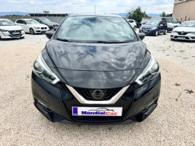 Nissan Micra 1.5dci 90kc Tekna* KeylessGo* Navi* Start&Stop* Di, снимка 1