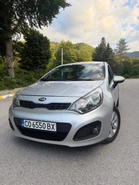 Kia Rio 1.25 Бензин/Газ/Климатик, снимка 1