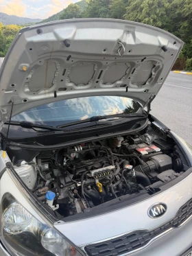 Kia Rio 1.25 Бензин/Газ/Климатик, снимка 10