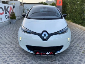 Renault Zoe 25KW= 53хил.км!= КАМЕРА= НАВИ= KEYLESS= АВТОПИЛОТ - изображение 1