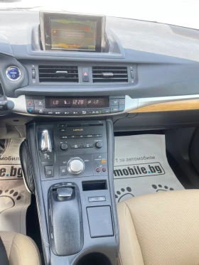 Lexus CT 200h 1.8Hibrid-100k.c. LUXURY | Mobile.bg    13