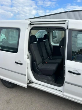 VW Caddy 2.0 дизел автоматик Макси - 22220 лв. - 75905841 10
