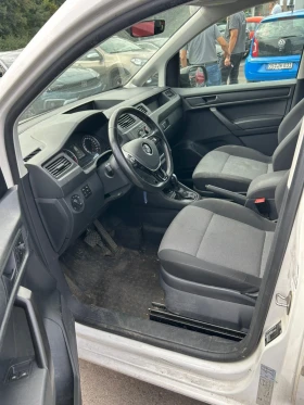 VW Caddy 2.0 дизел автоматик Макси - 22220 лв. - 75905841 14