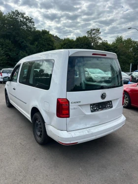 VW Caddy 2.0 дизел автоматик Макси - 22220 лв. - 75905841 4