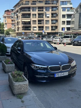 ����� �� �������� �� BMW 520 G30