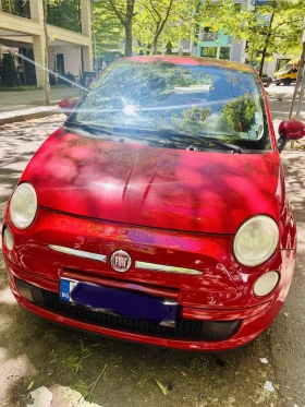 ����� �� �������� �� Fiat 500 POP