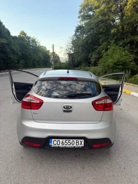 ����� �� �������� �� Kia Rio 1.25 ������/���/��������