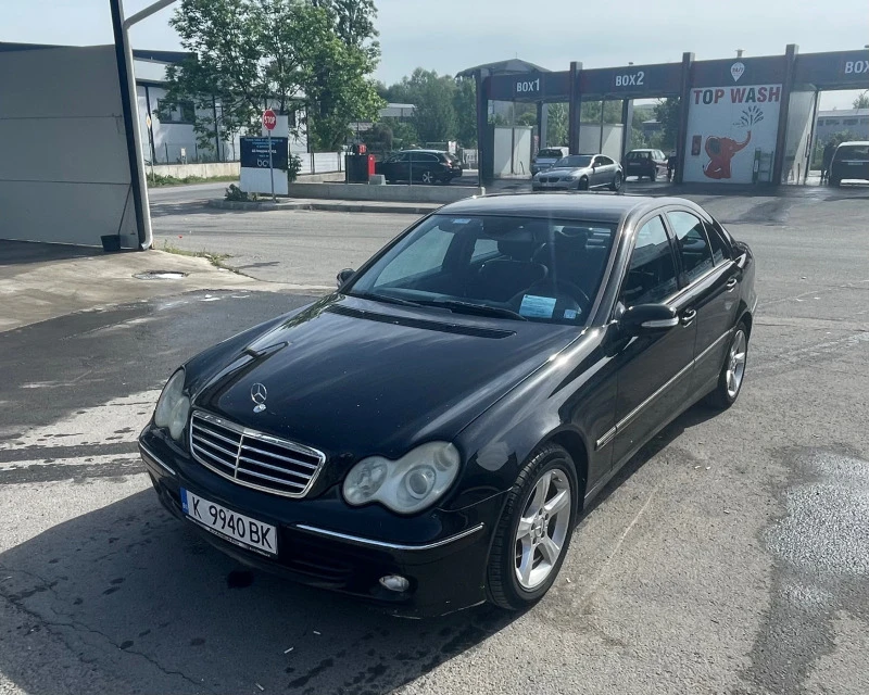 Mercedes-Benz C 200 646, снимка 2 - Автомобили и джипове - 49596979