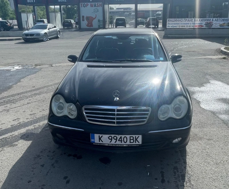 Mercedes-Benz C 200 646, снимка 1 - Автомобили и джипове - 43633514