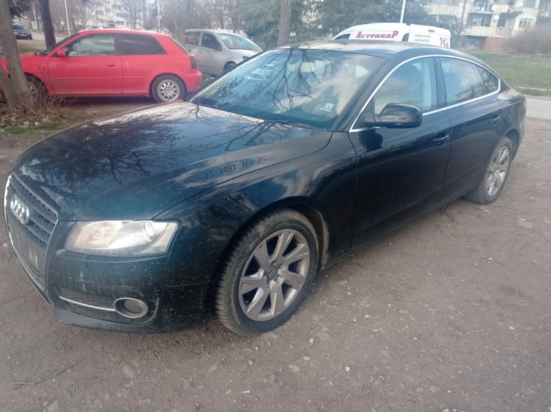 Audi A5 2.0 TDI -CAH, снимка 8 - Автомобили и джипове - 39512698