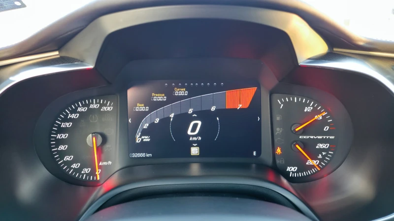 Chevrolet Corvette C7 3LT Z51 AKRAPOVIC, снимка 12 - Автомобили и джипове - 52657820