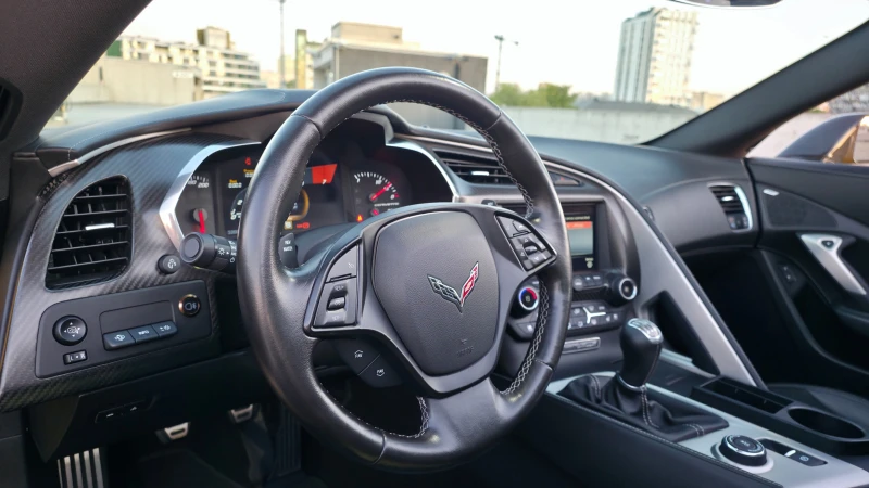 Chevrolet Corvette C7 3LT Z51 AKRAPOVIC, снимка 14 - Автомобили и джипове - 52657820