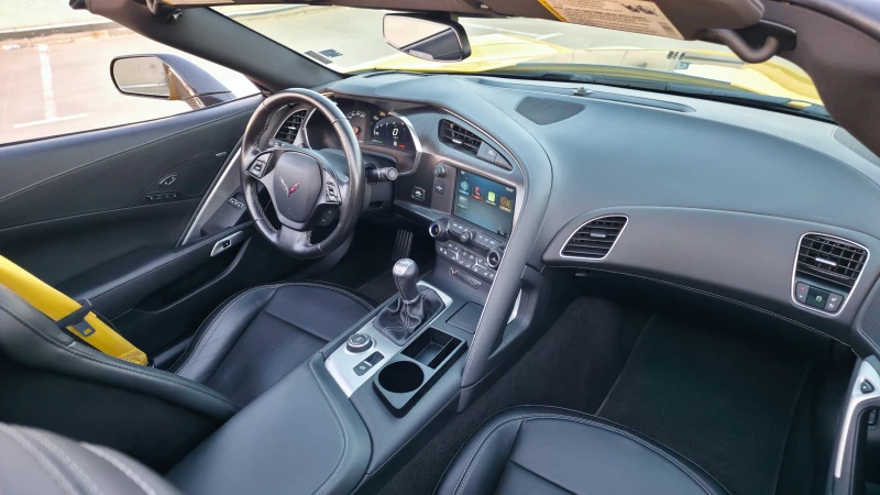 Chevrolet Corvette C7 3LT Z51 AKRAPOVIC, снимка 13 - Автомобили и джипове - 52657820