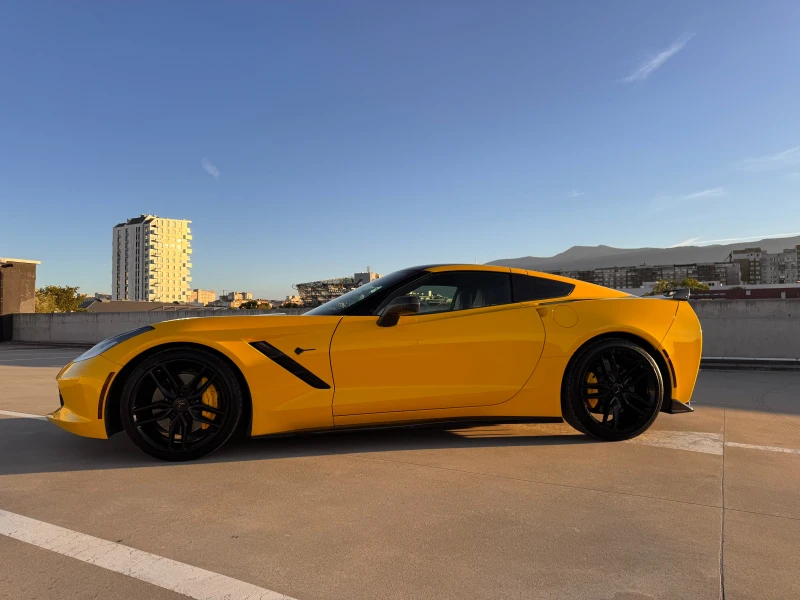 Chevrolet Corvette C7 3LT Z51 AKRAPOVIC, снимка 3 - Автомобили и джипове - 52657820