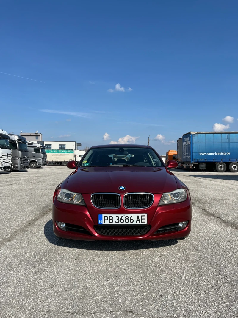 BMW 320 2.0 /  НАВИГАЦИЯ, снимка 4 - Автомобили и джипове - 44880556