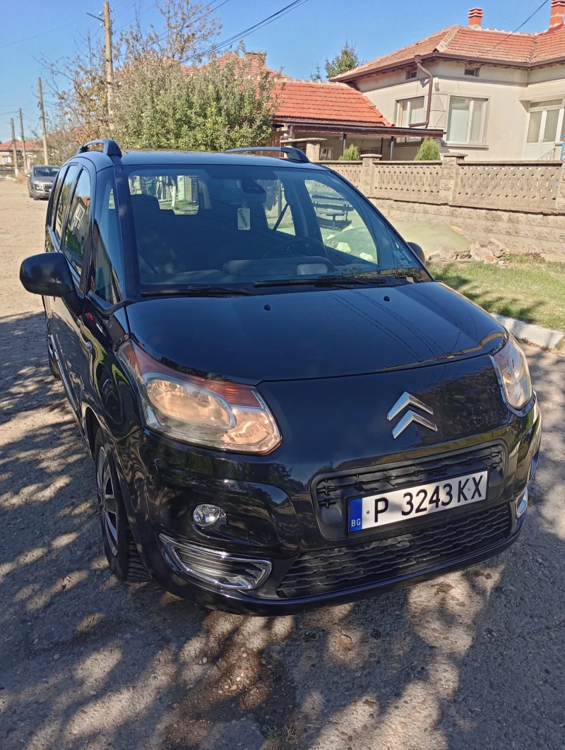 Citroen C3 Picasso 1.4 GAZ-BENZIN 95 KS EVRO 5, снимка 16 - Автомобили и джипове - 47610054