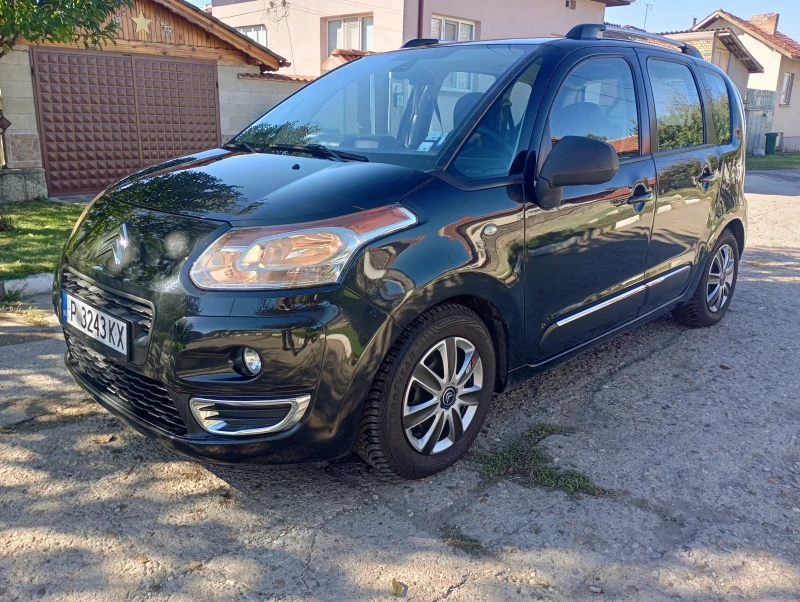 Citroen C3 Picasso 1.4 GAZ-BENZIN 95 KS EVRO 5, снимка 11 - Автомобили и джипове - 47610054