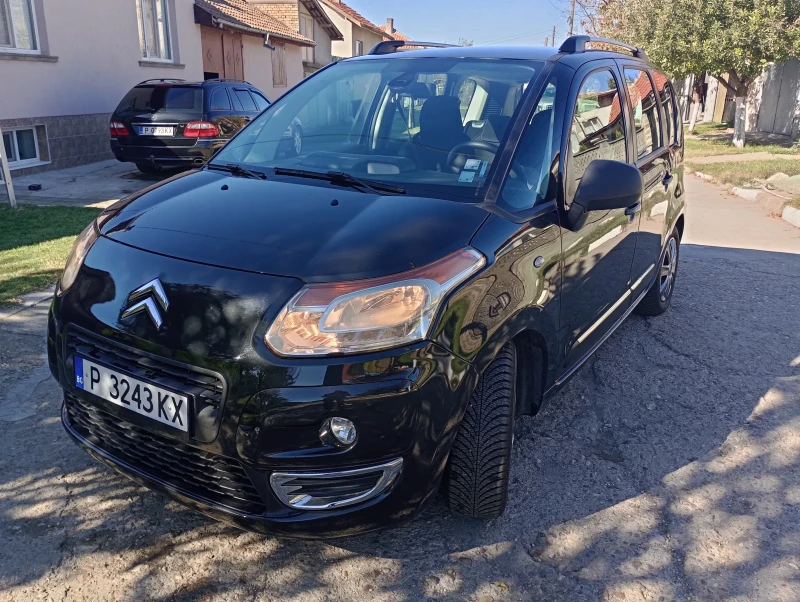 Citroen C3 Picasso 1.4 GAZ-BENZIN 95 KS EVRO 5, снимка 1 - Автомобили и джипове - 47610054