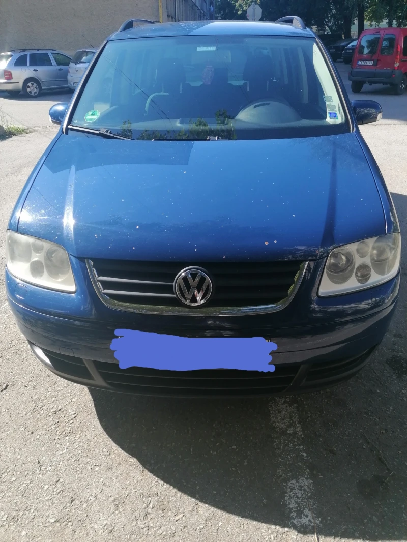 VW Touran, снимка 2 - Автомобили и джипове - 47590354