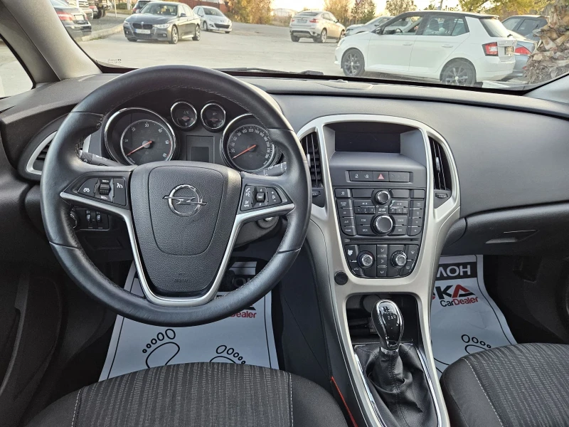 Opel Astra 1.7CDTI-110кс= 6СКОРОСТИ= АВТОПИЛОТ , снимка 11 - Автомобили и джипове - 48016214