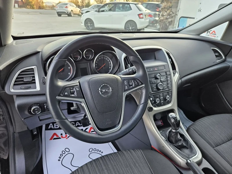 Opel Astra 1.7CDTI-110кс= 6СКОРОСТИ= АВТОПИЛОТ , снимка 8 - Автомобили и джипове - 48016214