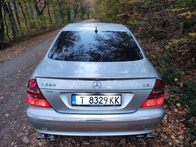 Mercedes-Benz E 280 2.8 cdi, снимка 4 - Автомобили и джипове - 48029924