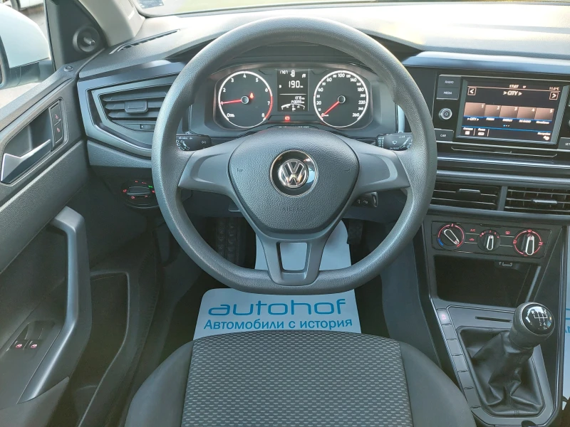 VW Polo 1.0MPI/75k.c./5MT/, снимка 10 - Автомобили и джипове - 48131271