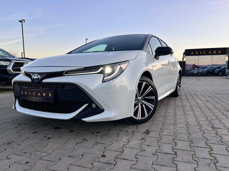 Toyota Corolla 1.8i HYBRID AUTOMAT 46000km. euro 6D, снимка 1 - Автомобили и джипове - 48130937