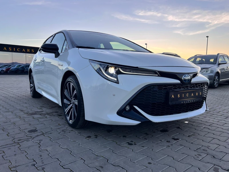 Toyota Corolla 1.8i HYBRID AUTOMAT 46000km. euro 6D, снимка 9 - Автомобили и джипове - 48130937