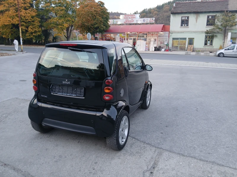 Smart Fortwo PURE-AUTOMATIK, снимка 6 - Автомобили и джипове - 48870413