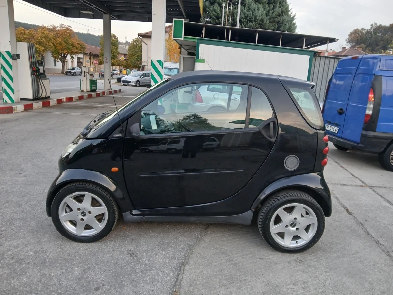 Smart Fortwo PURE-AUTOMATIK, снимка 3 - Автомобили и джипове - 48870413