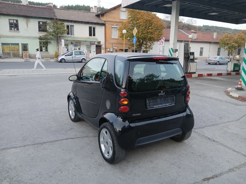 Smart Fortwo PURE-AUTOMATIK, снимка 4 - Автомобили и джипове - 48870413