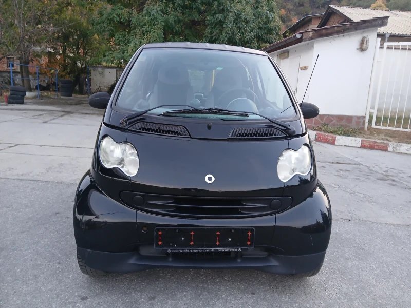 Smart Fortwo PURE-AUTOMATIK, снимка 10 - Автомобили и джипове - 48870413