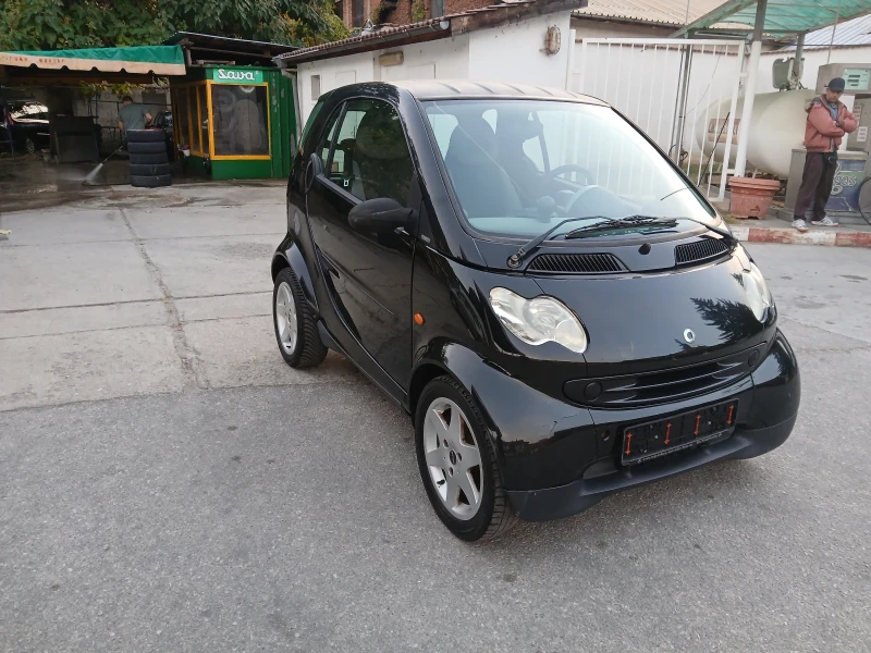 Smart Fortwo PURE-AUTOMATIK, снимка 9 - Автомобили и джипове - 48870413