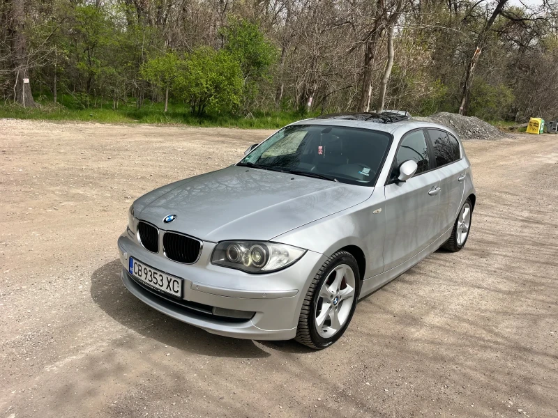 BMW 120 120d, снимка 1 - Автомобили и джипове - 48927551