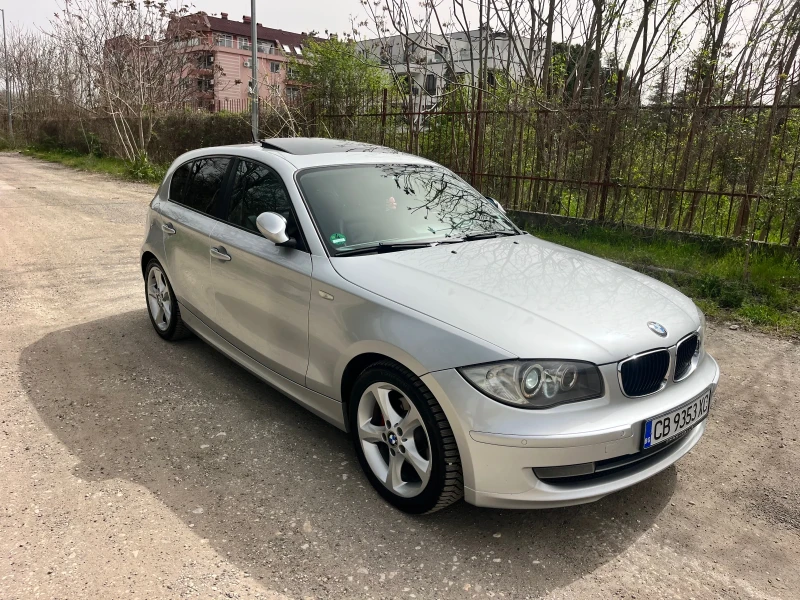 BMW 120 120d, снимка 11 - Автомобили и джипове - 48927551