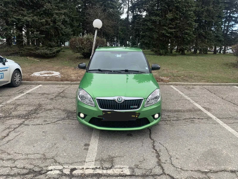 Skoda Fabia VRS, снимка 1 - Автомобили и джипове - 49358828