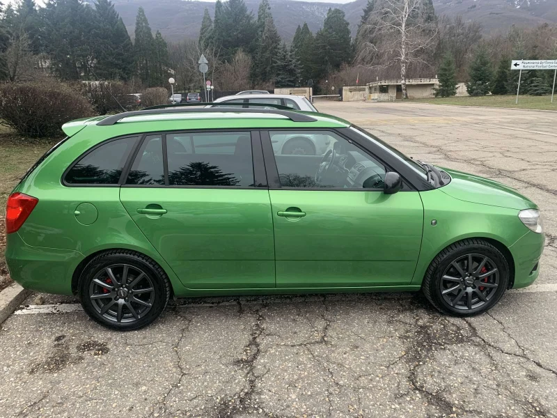 Skoda Fabia VRS, снимка 3 - Автомобили и джипове - 49358828