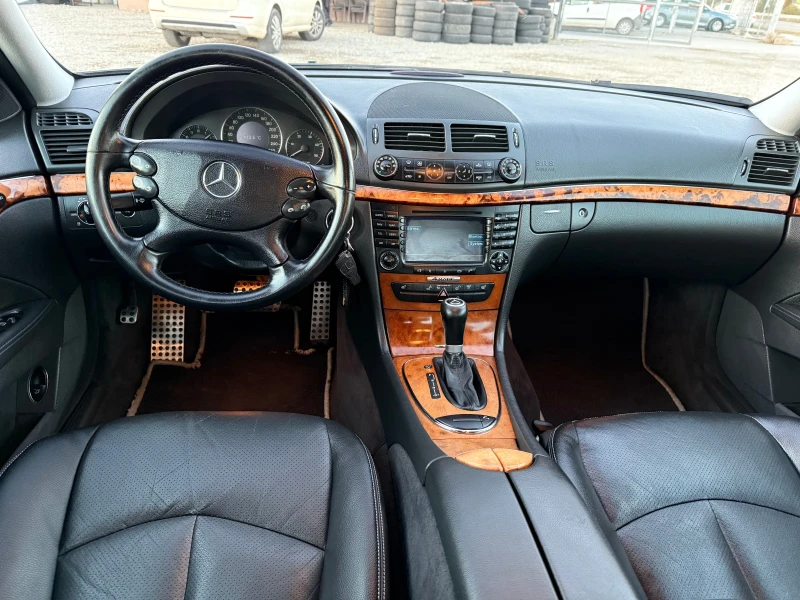 Mercedes-Benz E 280 3.0CDI-190PS-4X4-АВТОМАТ, снимка 12 - Автомобили и джипове - 49363963