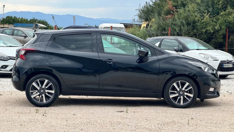 Nissan Micra 1.5dci 90kc Tekna* KeylessGo* Navi* Start&Stop* Di, снимка 4 - Автомобили и джипове - 49409942
