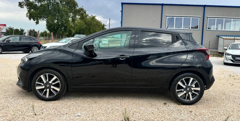 Nissan Micra 1.5dci 90kc Tekna* KeylessGo* Navi* Start&Stop* Di, снимка 5 - Автомобили и джипове - 49409942