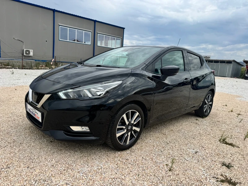 Nissan Micra 1.5dci 90kc Tekna* KeylessGo* Navi* Start&Stop* Di, снимка 2 - Автомобили и джипове - 49409942