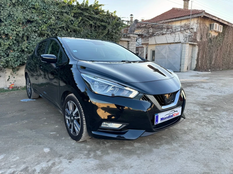 Nissan Micra 1.5dci 90kc Tekna* KeylessGo* Navi* Start&Stop* Di, снимка 2 - Автомобили и джипове - 49409942