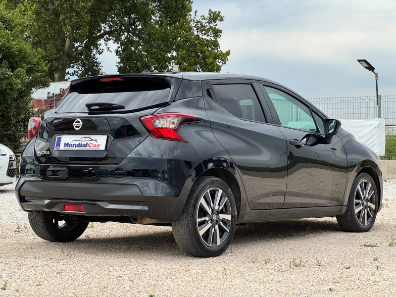 Nissan Micra 1.5dci 90kc Tekna* KeylessGo* Navi* Start&Stop* Di, снимка 7 - Автомобили и джипове - 49409942