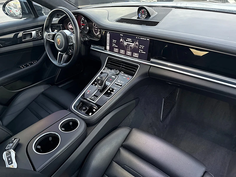 Porsche Panamera 4S DIZEL-DISTRONIK-PANORAMA-MONITORI-VAKUM-FUL FUL, снимка 13 - Автомобили и джипове - 49427939