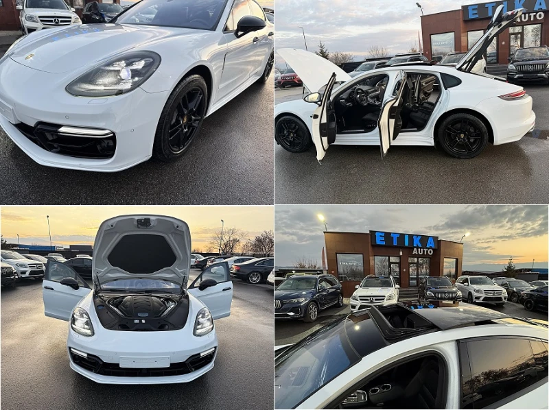 Porsche Panamera 4S DIZEL-DISTRONIK-PANORAMA-MONITORI-VAKUM-FUL FUL, снимка 17 - Автомобили и джипове - 49427939