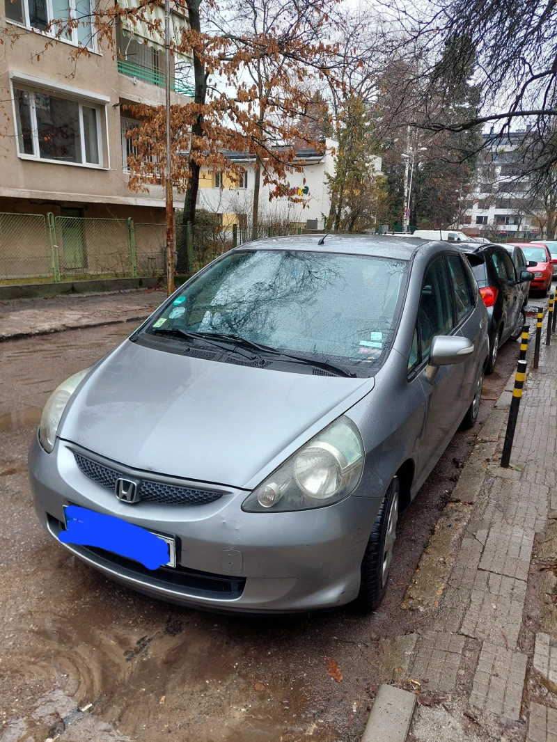 Honda Jazz, снимка 2 - Автомобили и джипове - 49610708