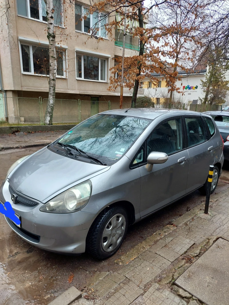 Honda Jazz, снимка 3 - Автомобили и джипове - 49610708