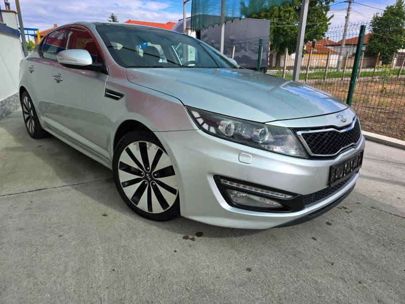 Kia Optima 1.7 CRDI EURO 6B FULL, снимка 4 - Автомобили и джипове - 52649624